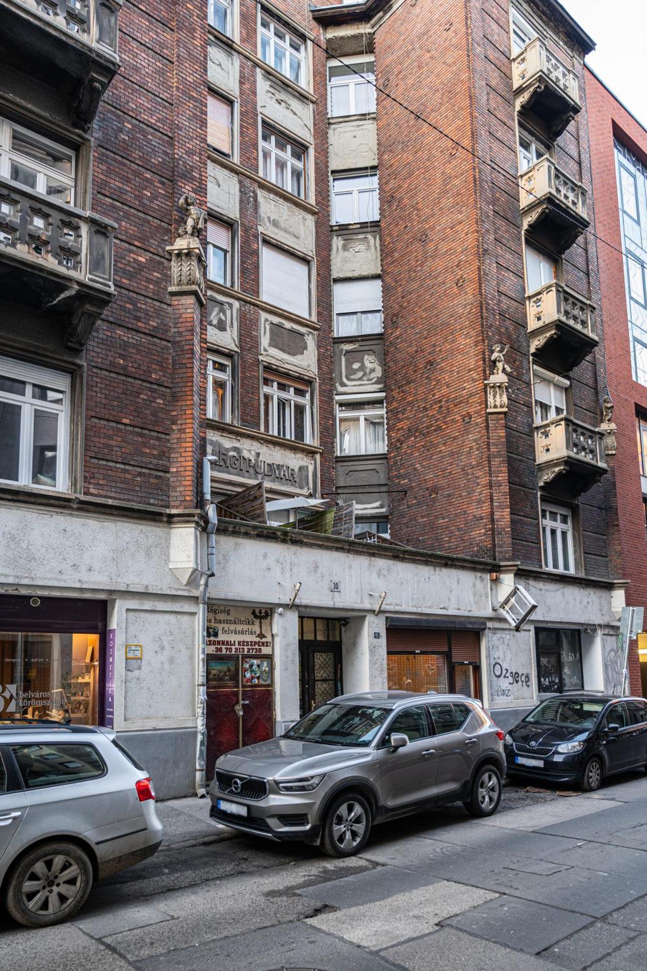 Central Terrace Budapest Exterior photo
